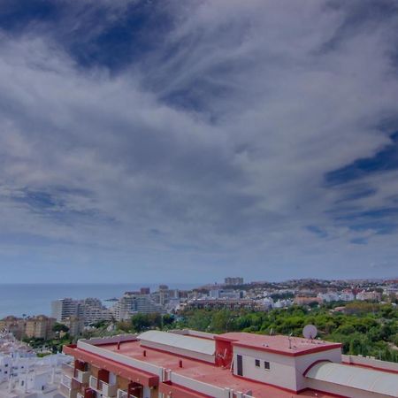 Benalmadena Estudio Jjupiter 250 M Del Mar Con Vistas Al Mar Piscinas Экстерьер фото