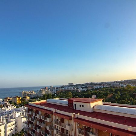 Benalmadena Estudio Jjupiter 250 M Del Mar Con Vistas Al Mar Piscinas Экстерьер фото