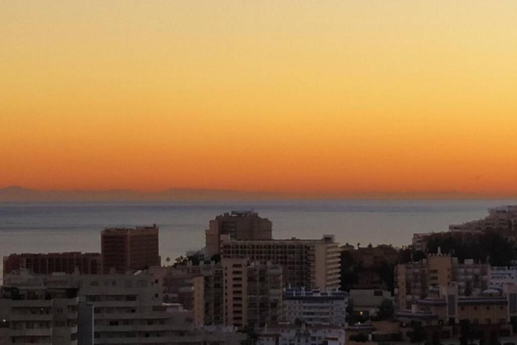 Benalmadena Estudio Jjupiter 250 M Del Mar Con Vistas Al Mar Piscinas Экстерьер фото