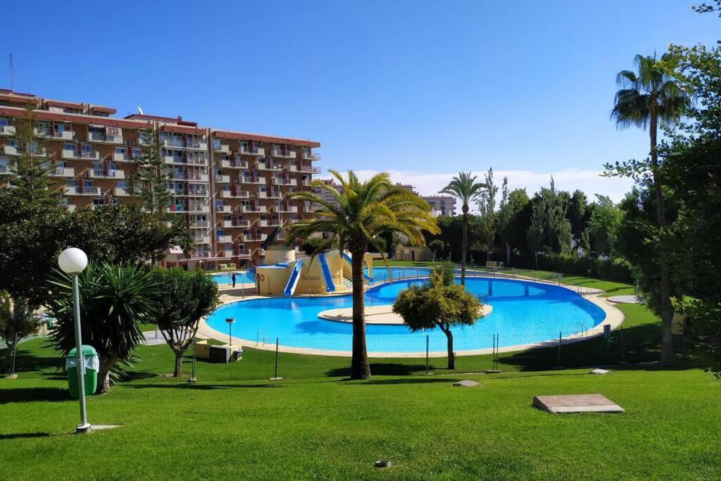 Benalmadena Estudio Jjupiter 250 M Del Mar Con Vistas Al Mar Piscinas Экстерьер фото