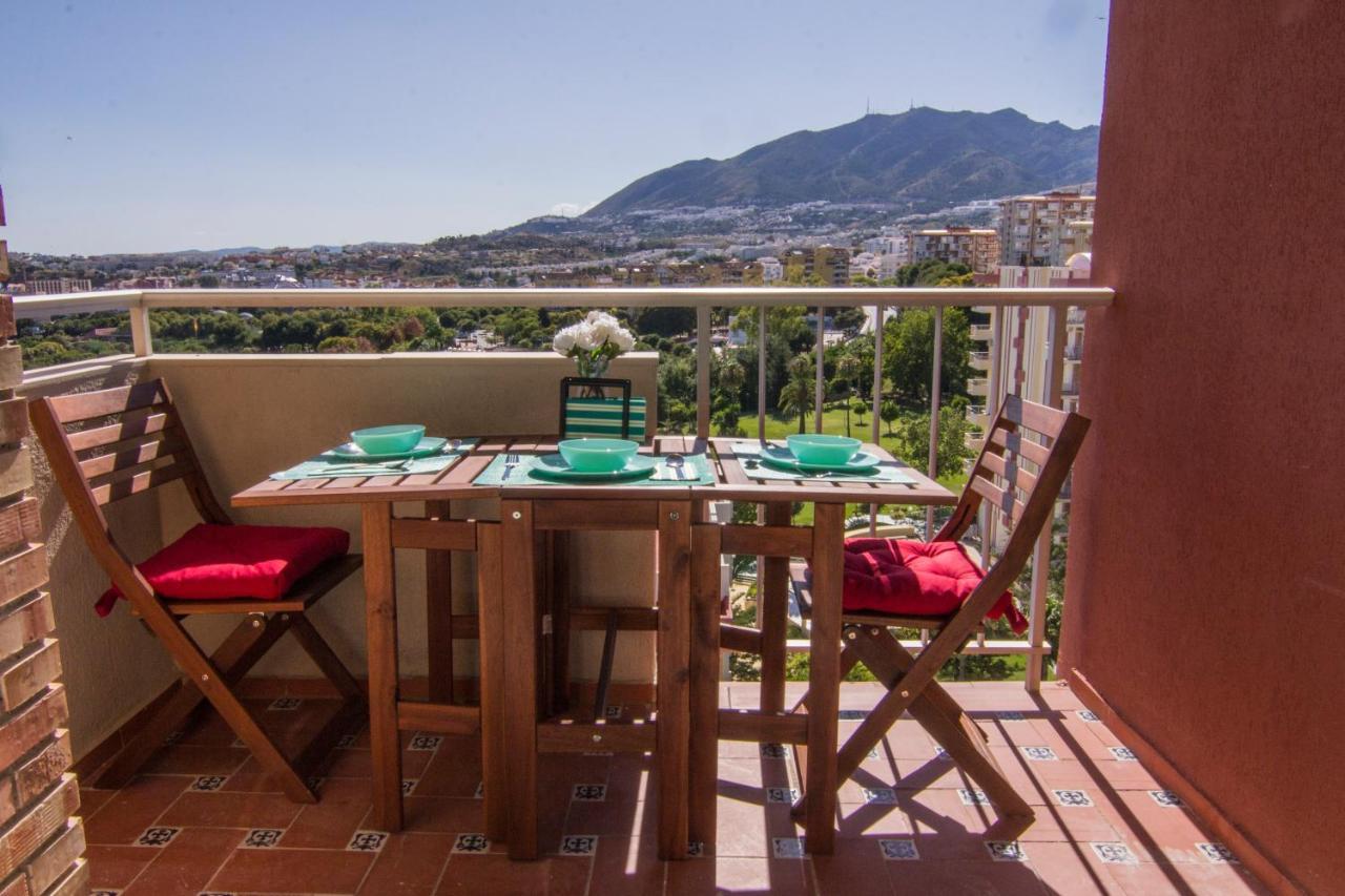 Benalmadena Estudio Jjupiter 250 M Del Mar Con Vistas Al Mar Piscinas Экстерьер фото