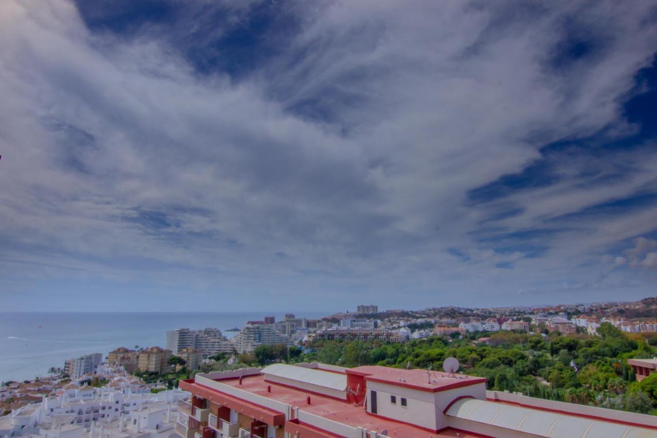 Benalmadena Estudio Jjupiter 250 M Del Mar Con Vistas Al Mar Piscinas Экстерьер фото