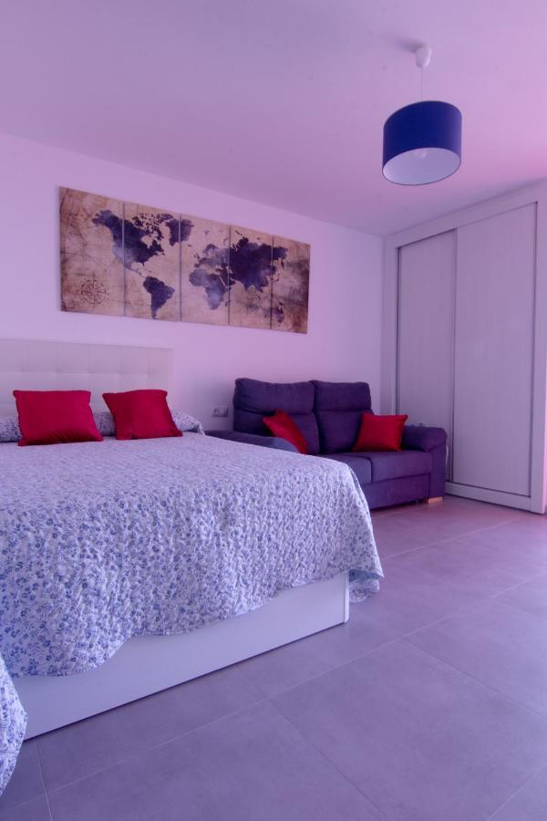 Benalmadena Estudio Jjupiter 250 M Del Mar Con Vistas Al Mar Piscinas Экстерьер фото