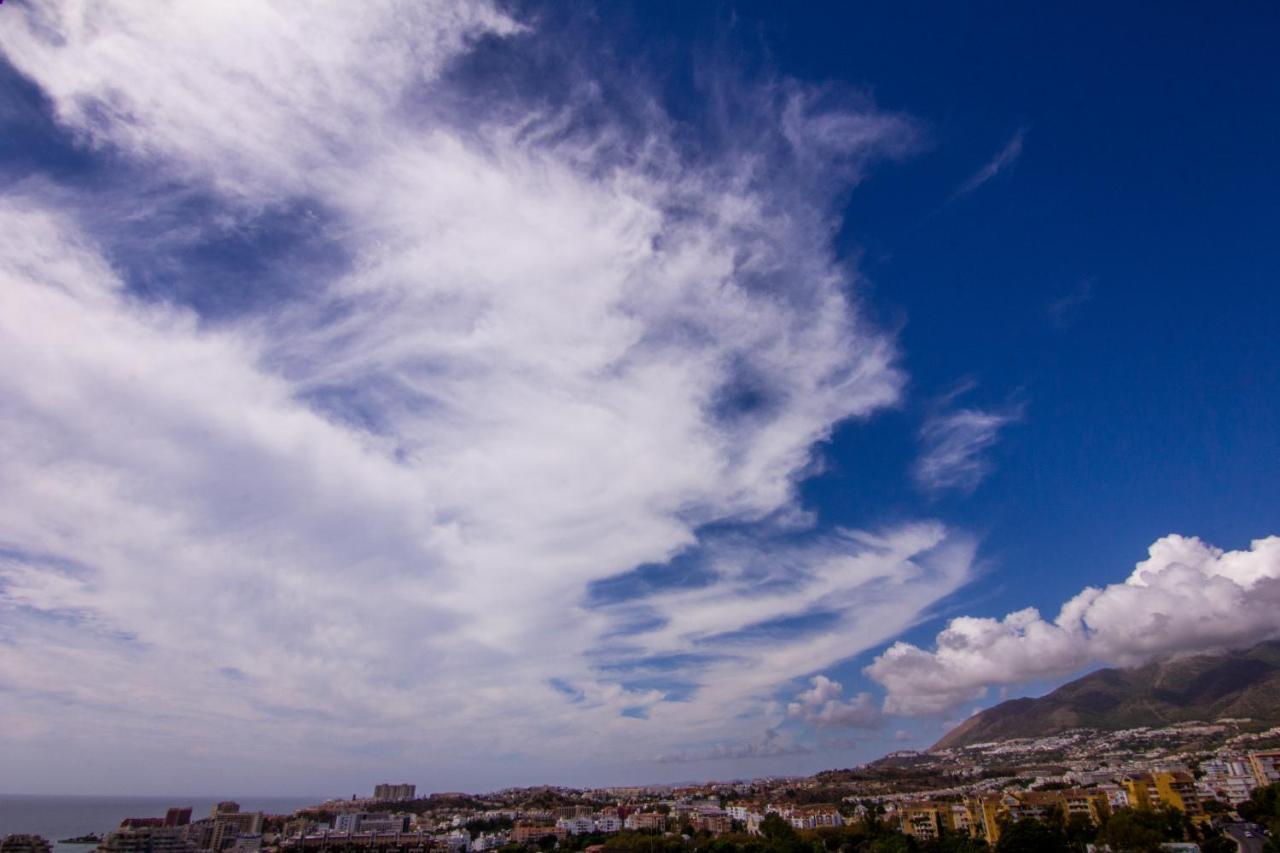Benalmadena Estudio Jjupiter 250 M Del Mar Con Vistas Al Mar Piscinas Экстерьер фото